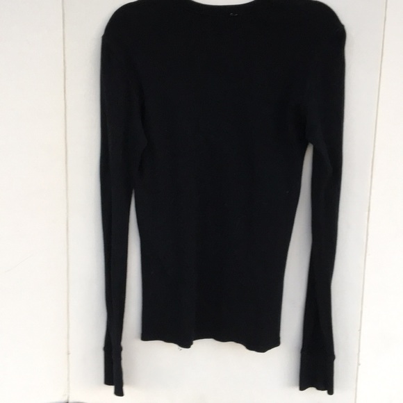 Whiskey Rock n Roller Long Sleeve Waffle Weave Tee - Picture 3 of 3